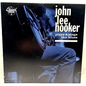John Lee Hooker Plays & Sings The Blues Vinyl LP Chess Masters Records